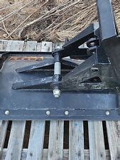 used skid steer snow pusher|value of used snow plow.